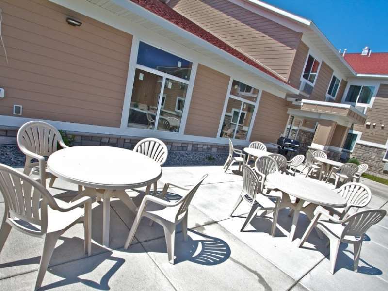 American Inn & Suites Parkers Prairie Dış mekan fotoğraf